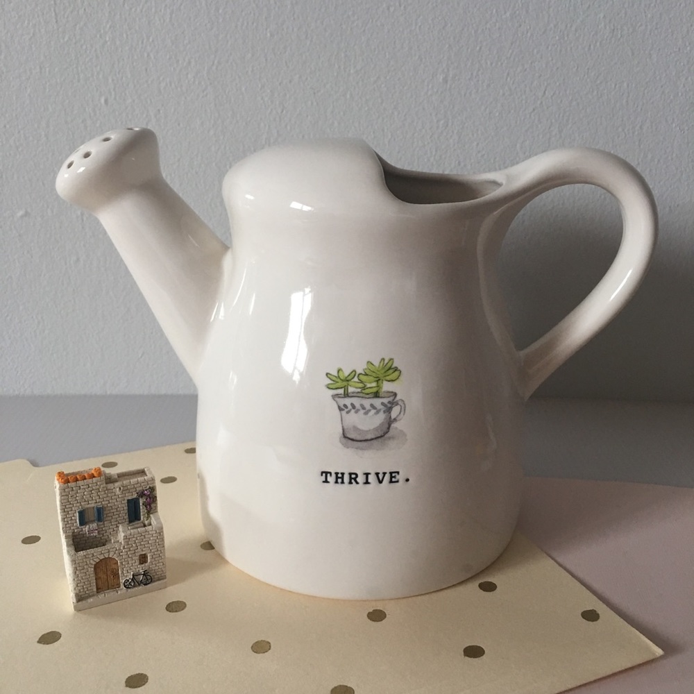 {Rae Dunn}  Thrive Watering Pot 💦